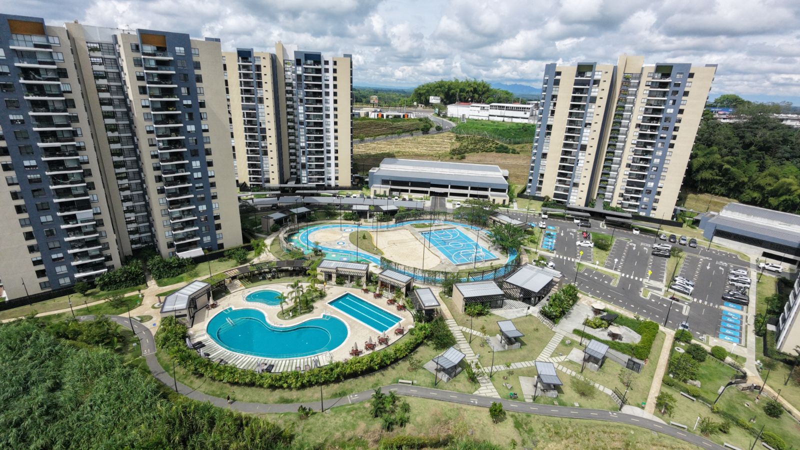 Apartamento moderno con vista a la ciudad